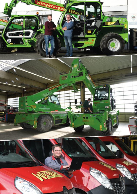 Wiegers Bilder im Woll Magazin